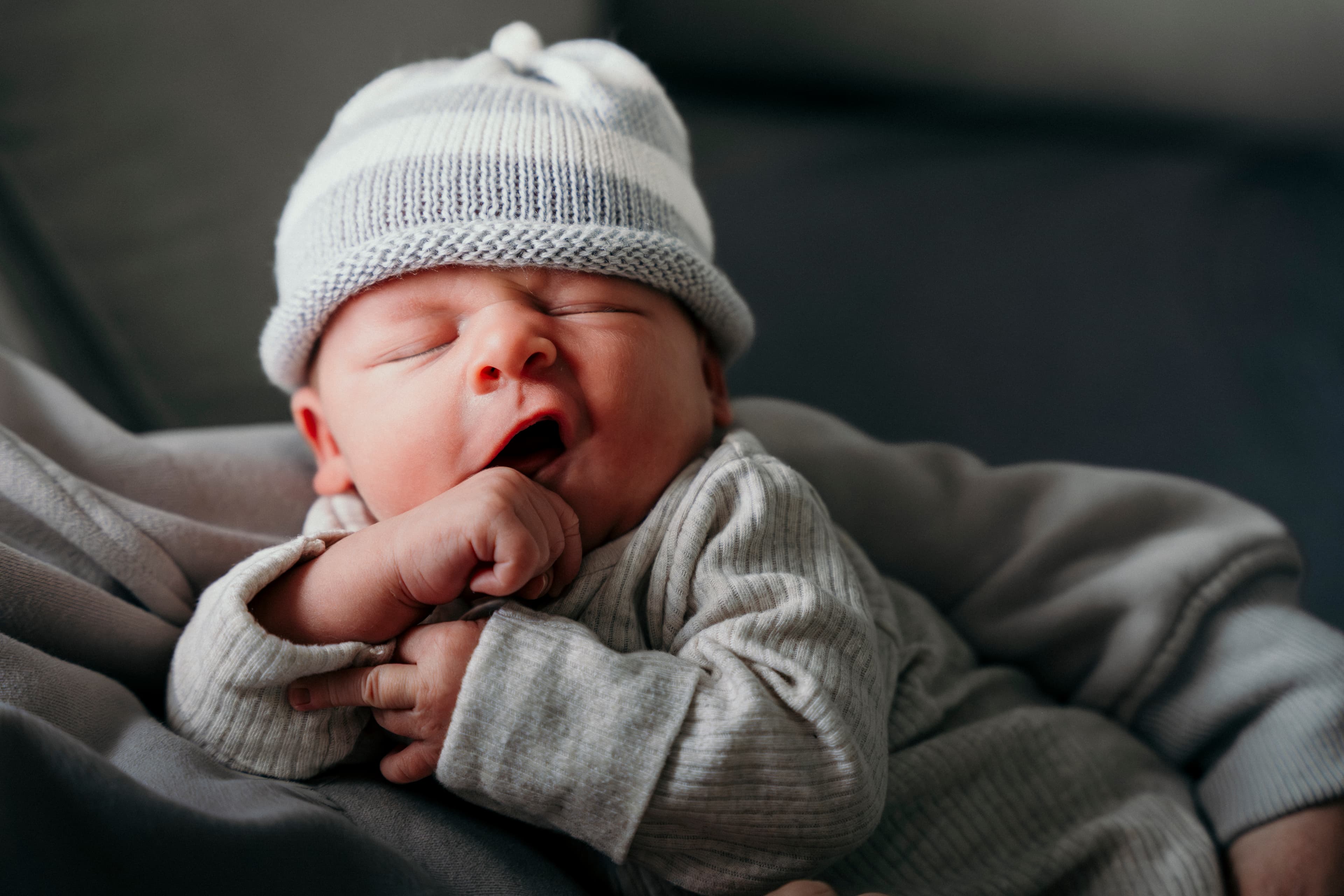 Newborn studio session Cambridgeshire