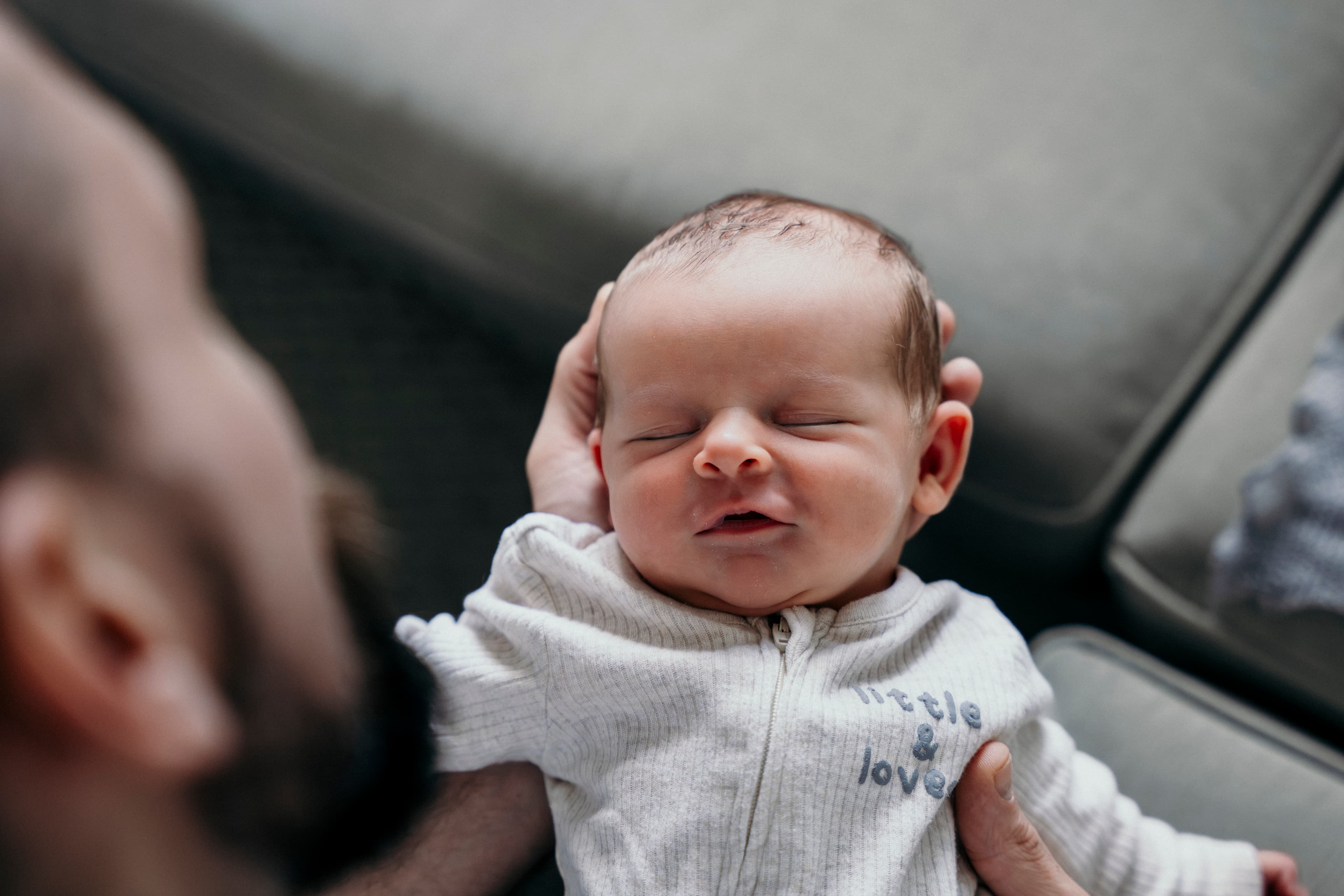 Newborn photography Papworth Everard Studio