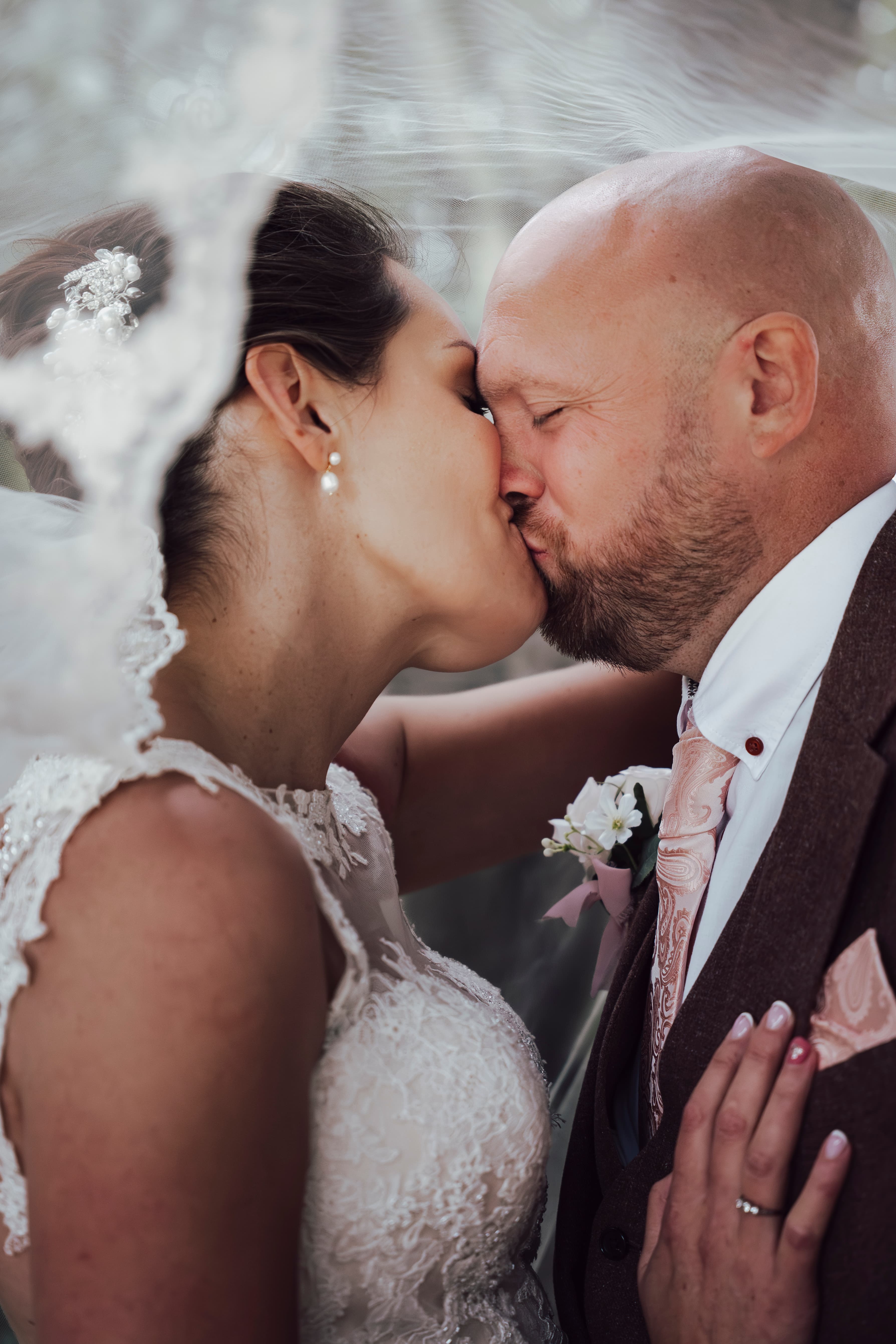 Wedding photography St Ives